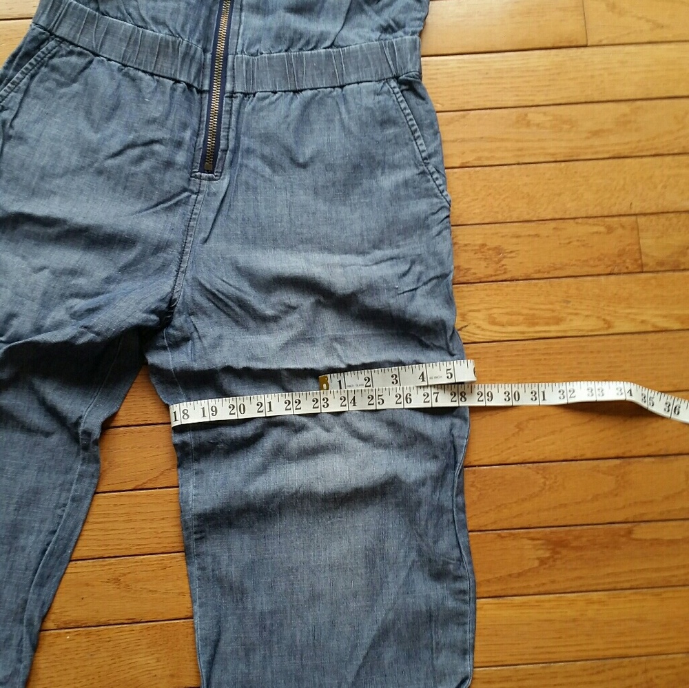 Armani Exchange Denim Jumpsuit - Picture 8 of 8